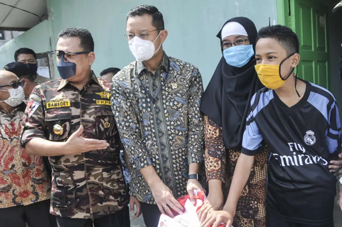 Disentil Jokowi soal penyaluran bansos, begini respons Kemensos