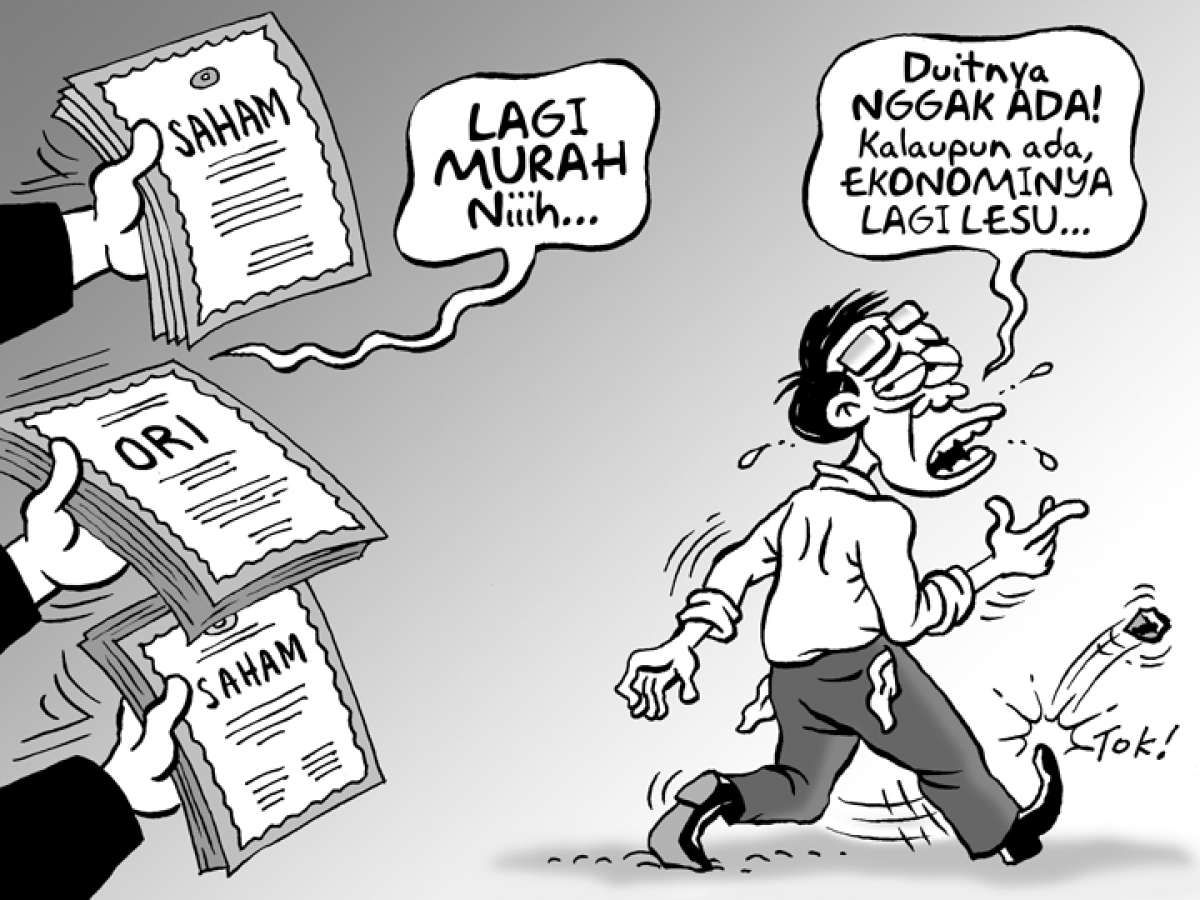 Benny Rachmadi - Nafsu Belanja Tinggi, tapi Kantong Seret