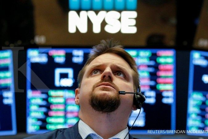 Wall Street semakin jatuh gara-gara imbal hasil surat utang AS kian meroket