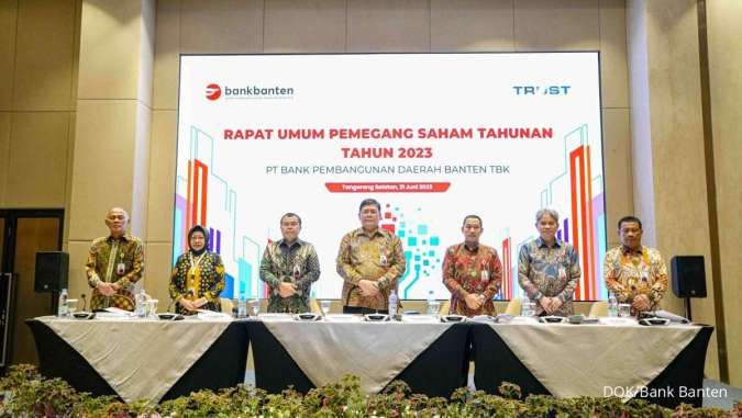 Rugi Bank Banten (BEKS) Susut Menjadi Rp 14,52 Miliar pada Kuartal III-2023