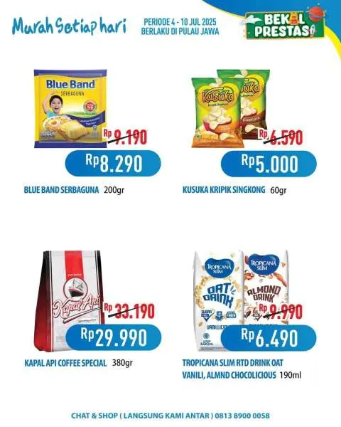 Promo JSM Hypermart Hyper Diskon Weekend Periode 4-7 Juli 2025