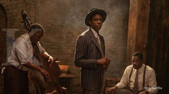 Film terakhir Chadwick Boseman, Ma Rainey's Black Bottom di Netflix rilis 4 foto baru