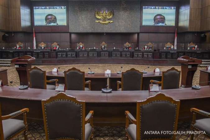 MK Tolak Gugatan Uji Materi Presidential Threshold, Ini Pertimbangannya