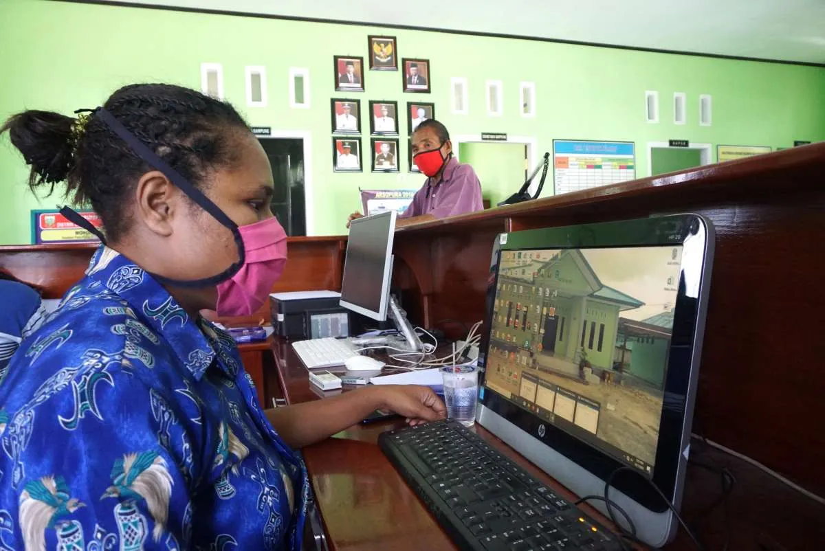 Memakai masker dengan benar, antisipasi Covid-19