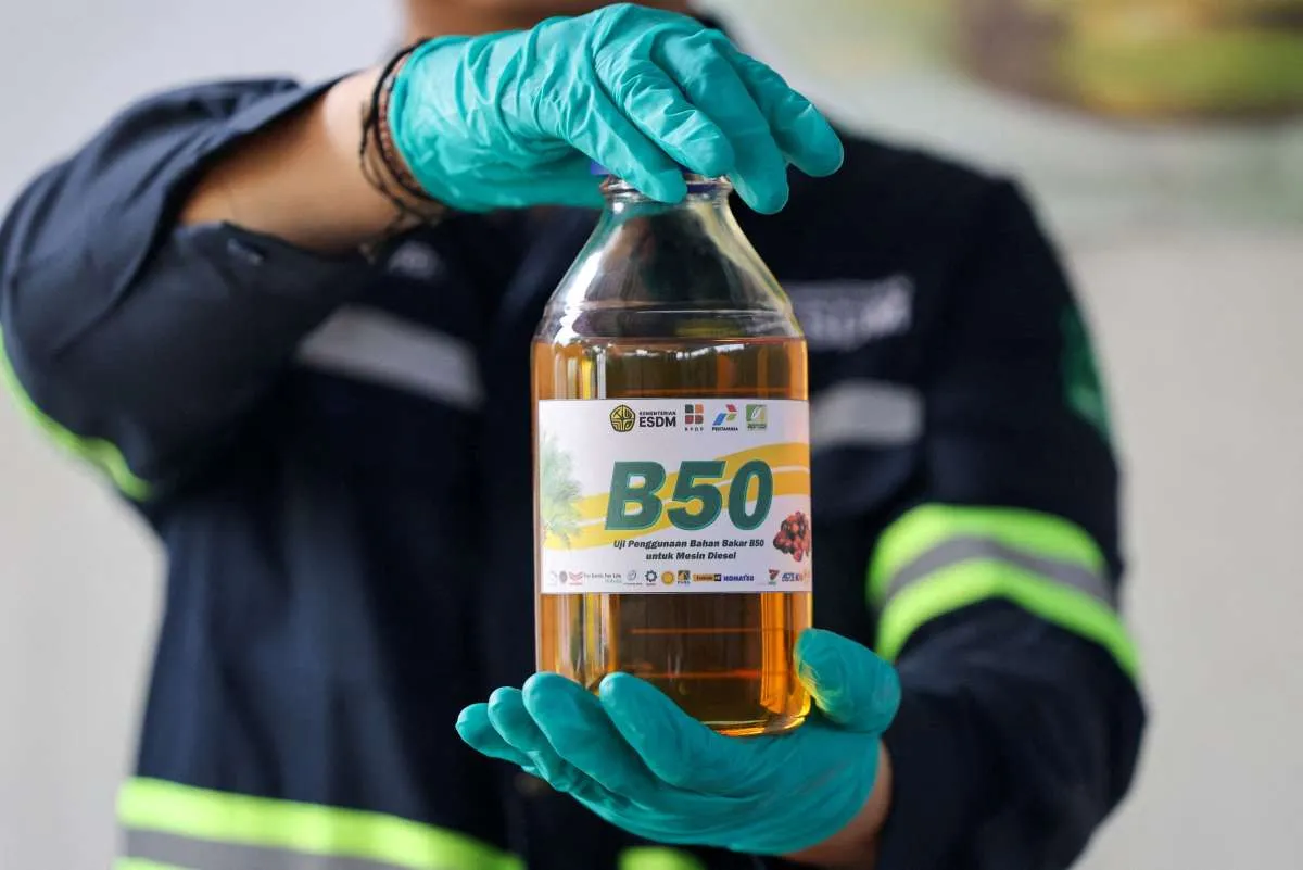 Lifting Perdana B50, Dua Kilang Pertamina Patra Niaga Pasok 12.830 Kiloliter ke SPBU