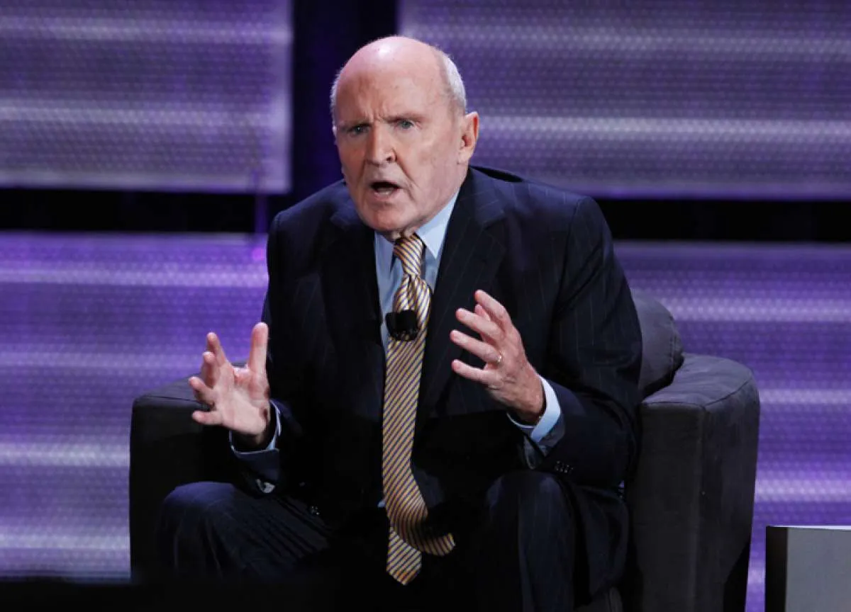 Jack Welch, CEO General Electric (GE) paling legendaris tutup usia 
