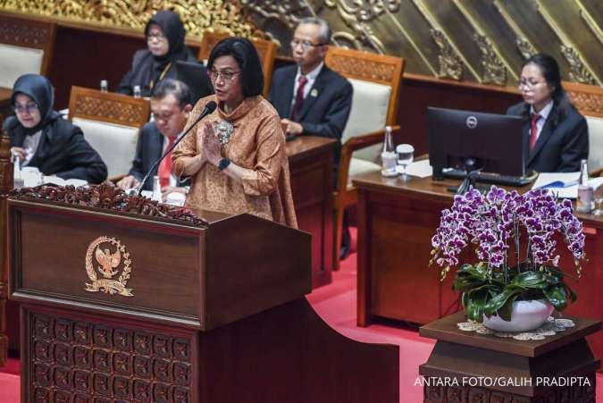 Susun APBN 2025, Sri Mulyani Mengaku Sudah Berkomunikasi dengan Tim Prabowo