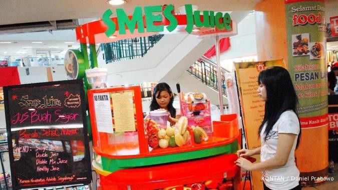 Smes Juice incar luar Jakarta