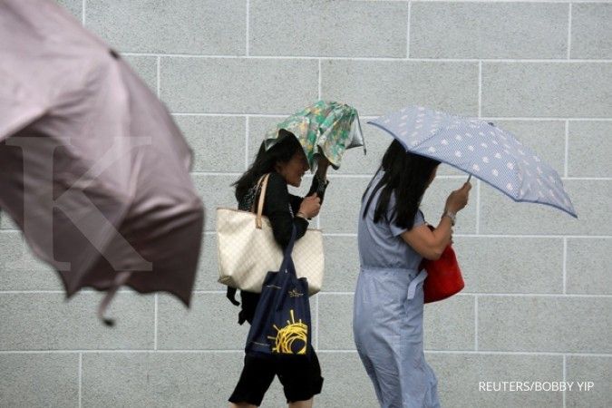 Hong Kong dan Shenzhen Diguyur Hujan Paling Ekstrem Sepanjang Sejarah