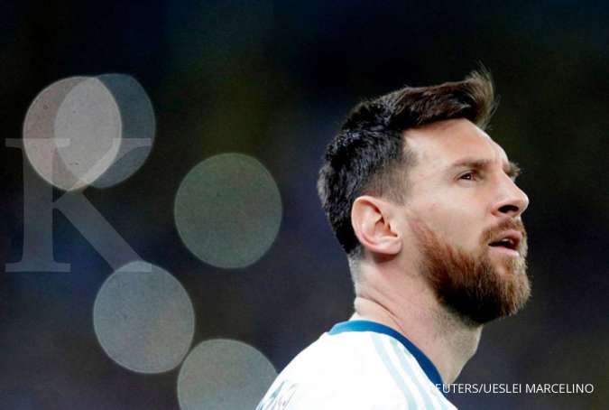 Penampilan super hero Lionel Messi pada laga Barcelona Vs Inter