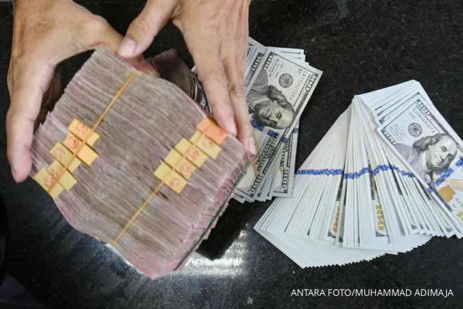 Rupiah Menguat Tipis Saat Indeks Dolar AS Menyentuh Level Terendah Dalam 39 Bulan