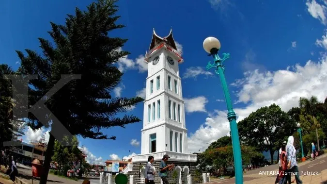 Ramalan Cuaca Sumatera Barat Besok (3/10) Didominasi Hujan Ringan, Cek Rincian Lusa