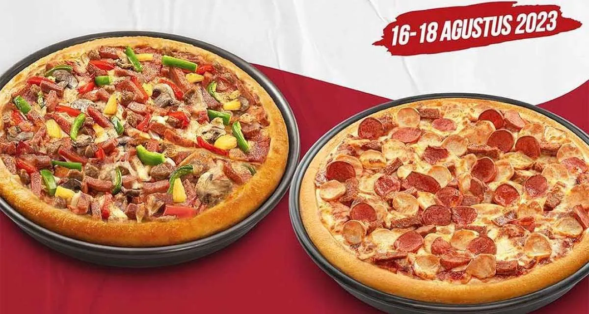 Promo Pizza Hut Beli 1 Gratis 1 Terbaru di Agustus 2023, Promo Spesial Kemerdekaan