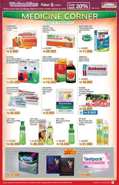 Katalog Promosi Indomaret 20 - 26 November 2019 (2)