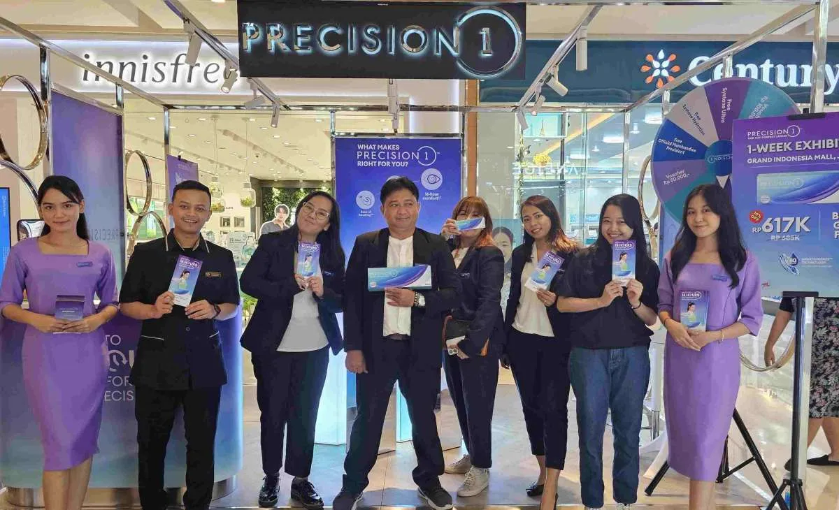 Mengandung 80% Air, Alcon Hadirkan PRECISION1 di Tanah Air