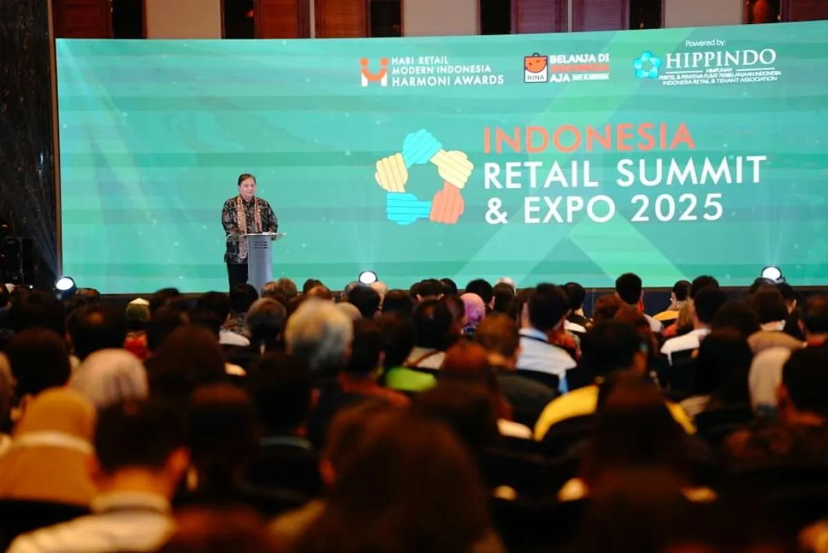 Andalan Perekonomian Nasional, Airlangga Tekankan Peran Strategis Sektor Retail& UMKM