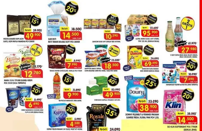 Katalog Superindo 26-29 Juli 2021