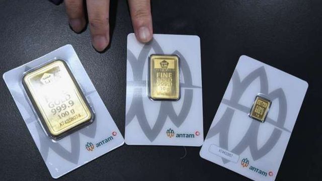 Grafik Harga Emas Antam