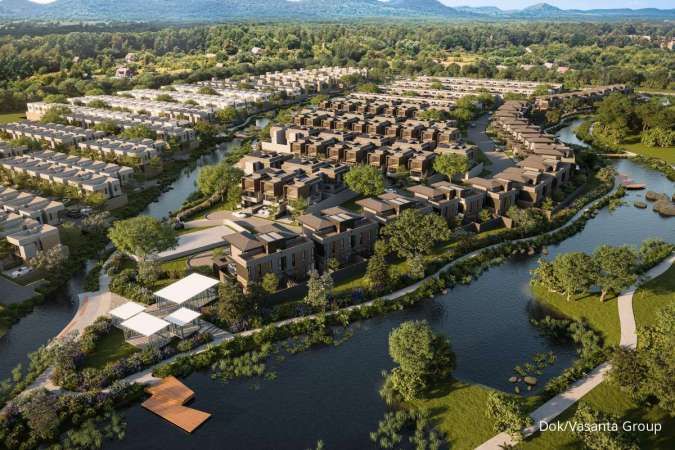 Lewat Cluster Lake Vista, Vasanta Group Kembangkan Hunian Tepi Danau di Depok