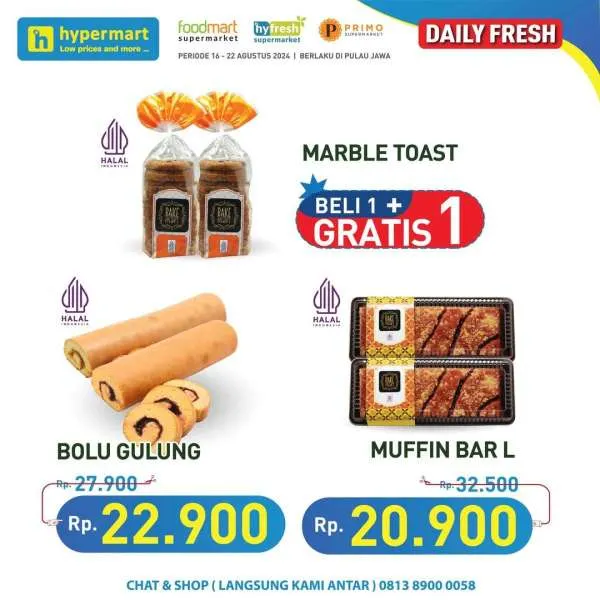 Promo JSM Hypermart Hyper Diskon Weekend Periode 16-19 Agustus 2024