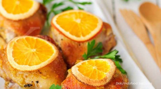 Cita Rasa Unik Ayam Panggang Citrus yang Gurih & Harum