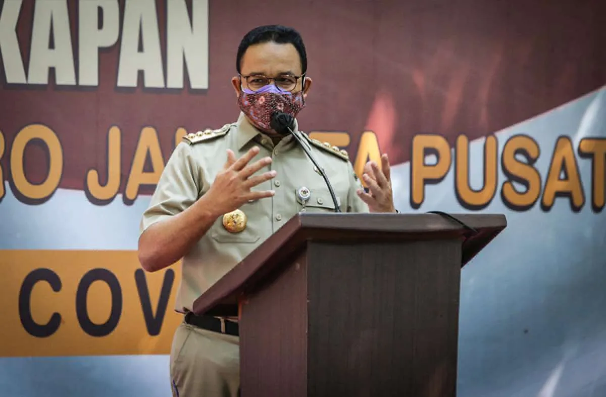Inilah proyek prioritas Gubernur DKI Anies Baswedan di 2021-2022