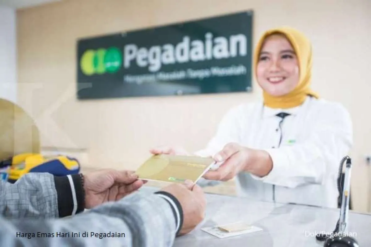 Harga Emas Hari Ini di Pegadaian (21/11): Antam dan UBS Mager Bareng!