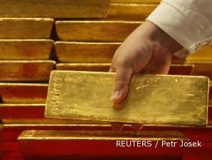 Inflasi Asia kian serius, harga emas reli lagi