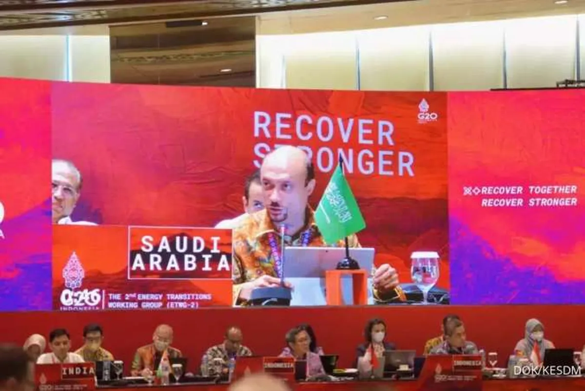 Peserta Sidang Energy Transitions Working Group (ETWG) Sepakati Akselerasi Energi