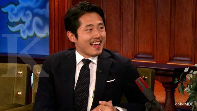 Steven Yeun, bintang The Walking Dead bakal bintangi film serial animasi Invincible