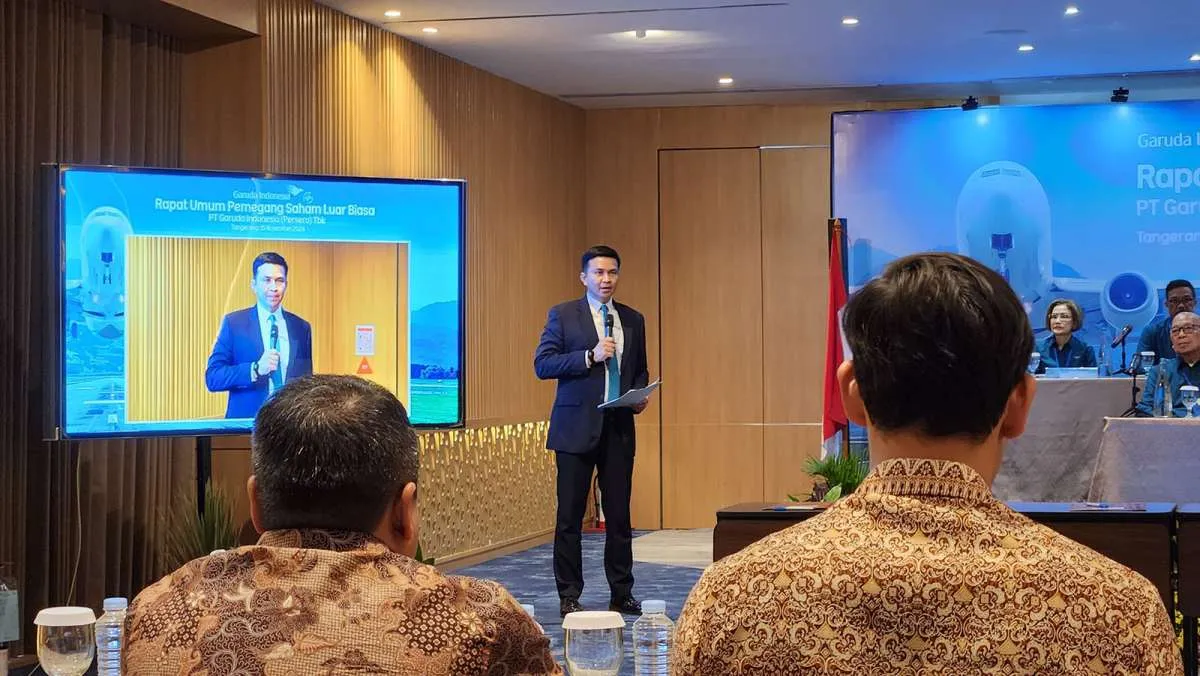 Pendapatan Naik, Rugi Susut: Garuda Indonesia Terbang Lebih Ringan di Kuartal I-2025