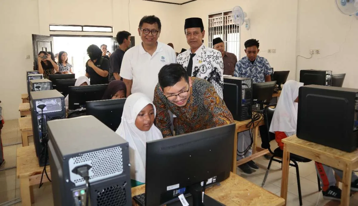 BASF Indonesia menjembatani transfer teknologi di sekolah