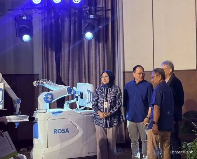 ​Operasi Lutut Dibantu Robot, Ini Manfaatnya bagi Pasien