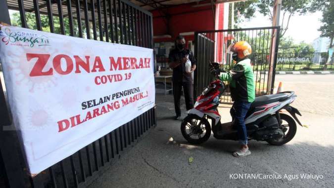 Covid-19 mereda, jumlah RT zona merah corona di Jakarta awal Agustus turun jadi 38