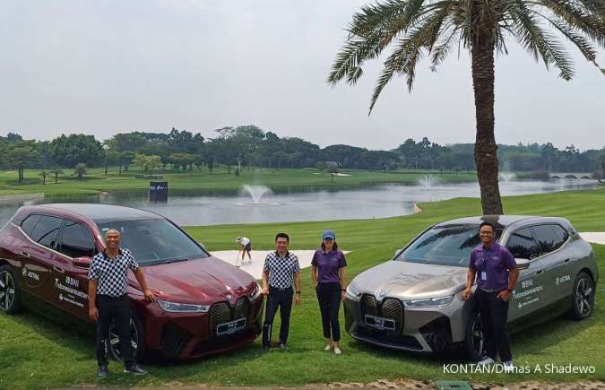 BMW Astra Sediakan 15 Unit Mobil Listrik untuk Ajang BNI Indonesian Masters