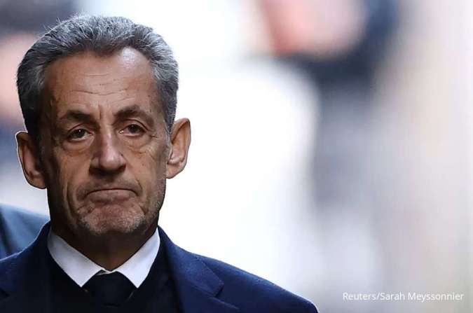 Alasan Keamanan, Mantan Presiden Prancis Sarkozy Dijaga Ketat Polisi di Penjara