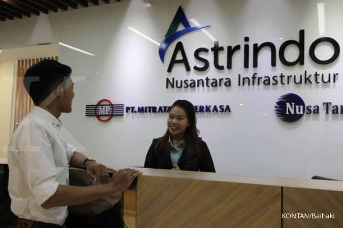 Bisnis Astrindo Nusantara Infrastuktur (BIPI) terpukul wabah corona