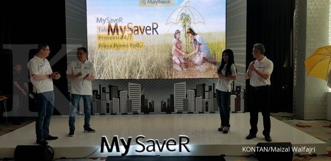  Luncurkan tabungan MySaveR, Maybank bidik dana Rp 5 triliun