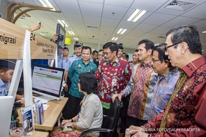 Pemprov DKI Jaya meresmikan mal pelayanan publik