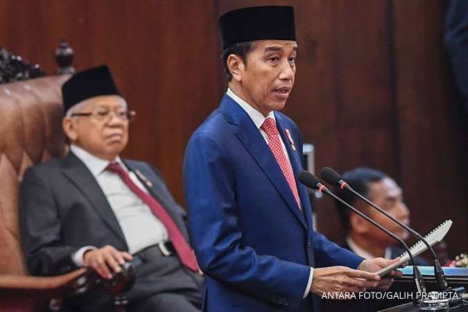 Jokowi Pasang Target Penerimaan Perpajakan Rp 2.307,9 Triliun di 2024