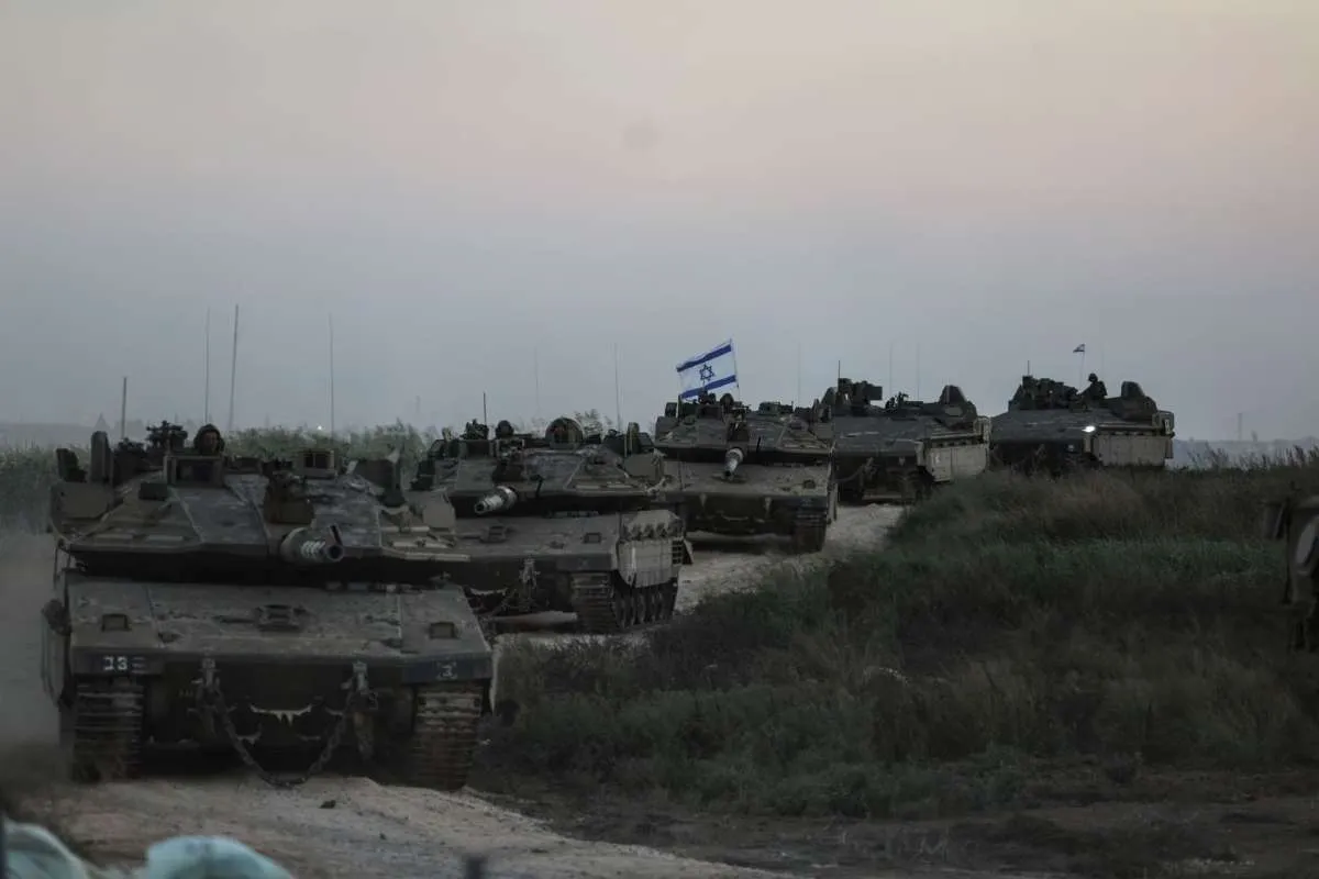 AS Menentang Rencana Israel untuk Kuasai Gaza Pasca Perang