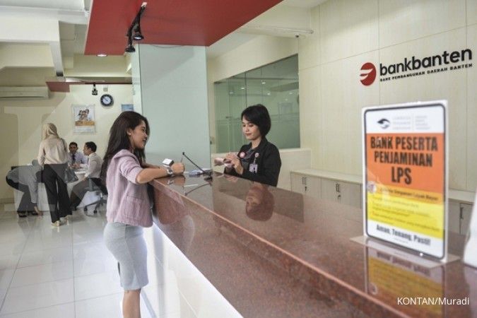 Lindungi aset, Bank Banten gandeng Askrindo
