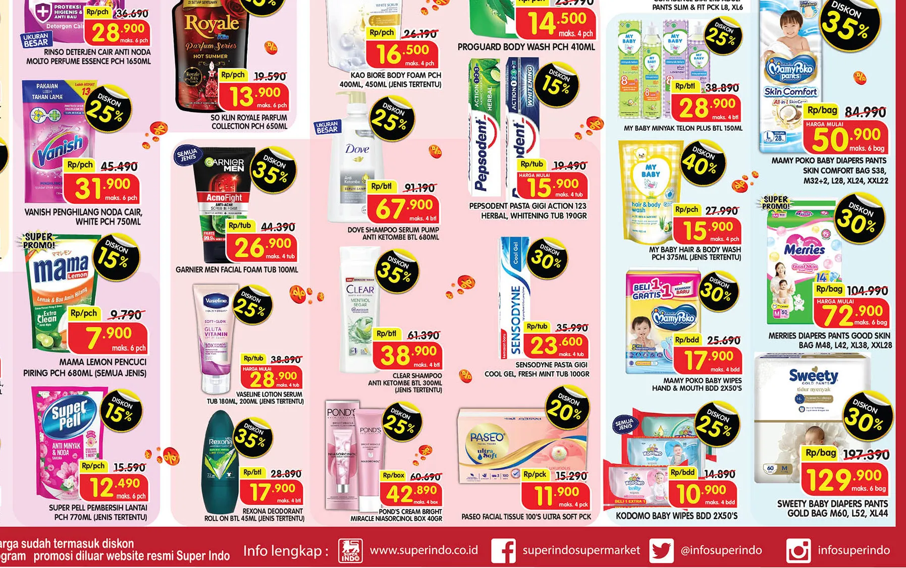 Promo JSM Superindo 9-12 Mei 2025