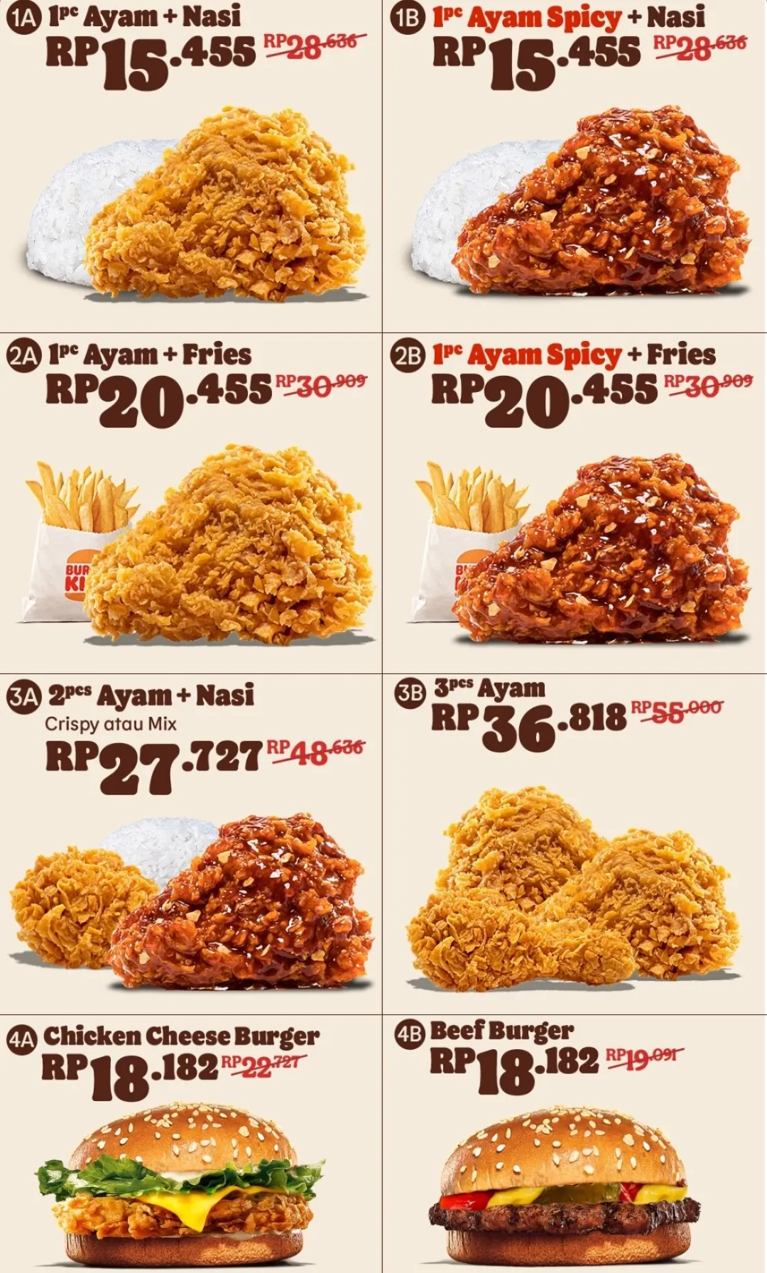 Kupon Mei 2024 Burger King