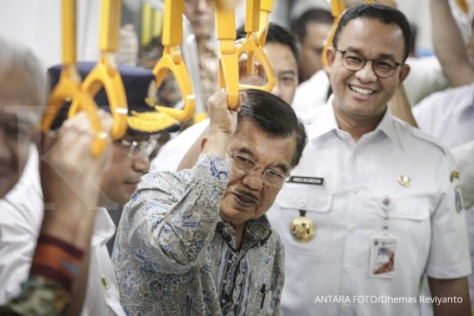JK sebut Jakarta membutuhkan 200 kilometer jalur MRT