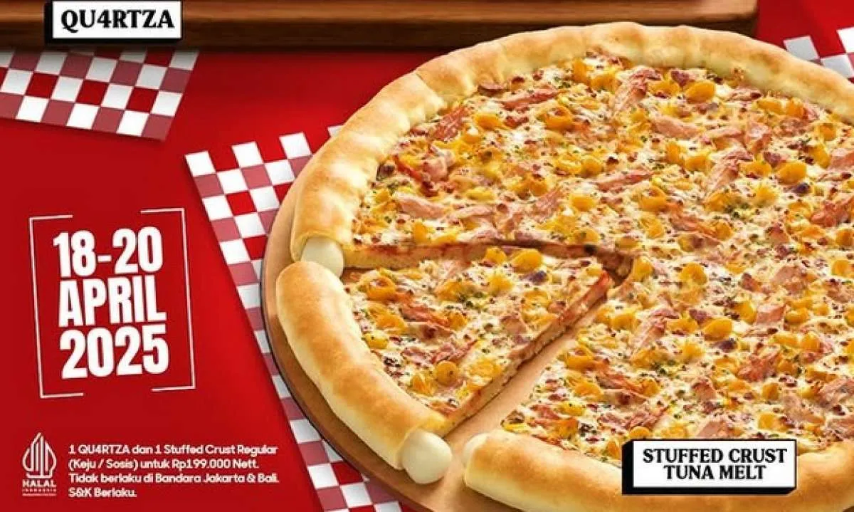 Promo Pizza Hut Spesial Long Weekend, Segera Berakhir Hari Ini 20 April 2025