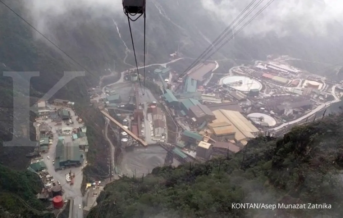 Potensi penerimaan dari Freeport Rp 1,23 triliun