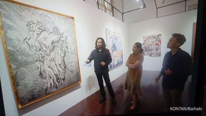 Membantu Seniman ke Global. UOB Kembali Gelar UOB Painting of The Year