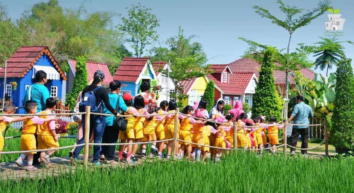Menuai Pangan Lewat Permakultur