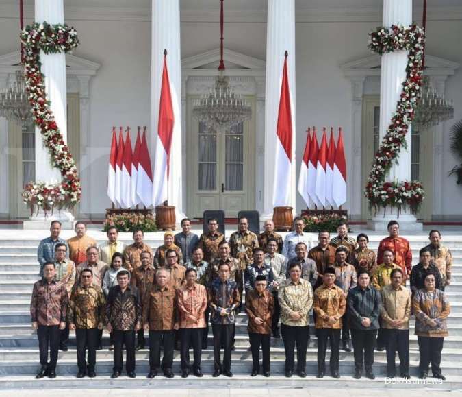 AHY ucapkan selamat kepada Jokowi dan Kabinet Indonesia Maju